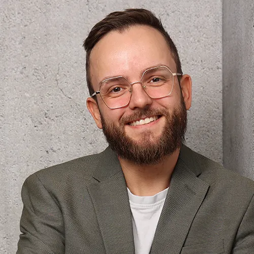 Portraitfoto Maximilian Haufschild