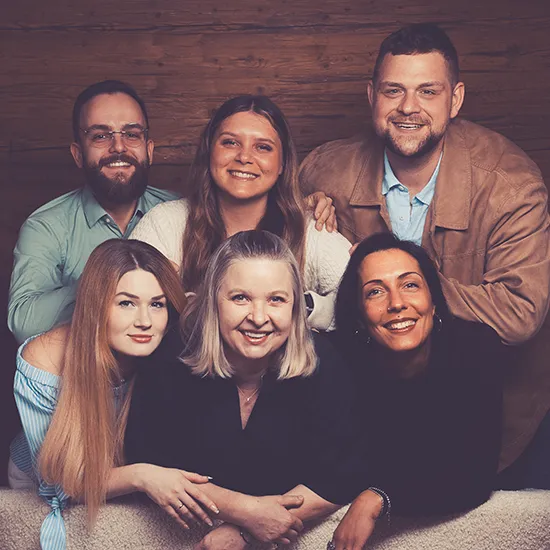 Teamfoto Lara Pflegedienst